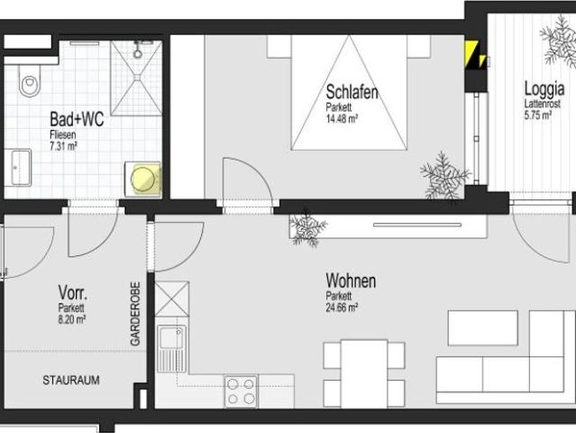 Etagenwohnung mieten in Antiesenhofen Etagenwohnung mieten in Antiesenhofen