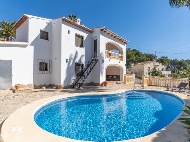 Casa en venta en Moraira, la Marina Alta
