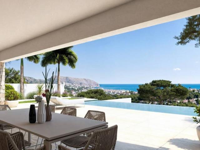 Casa en venta en Moraira, la Marina Alta