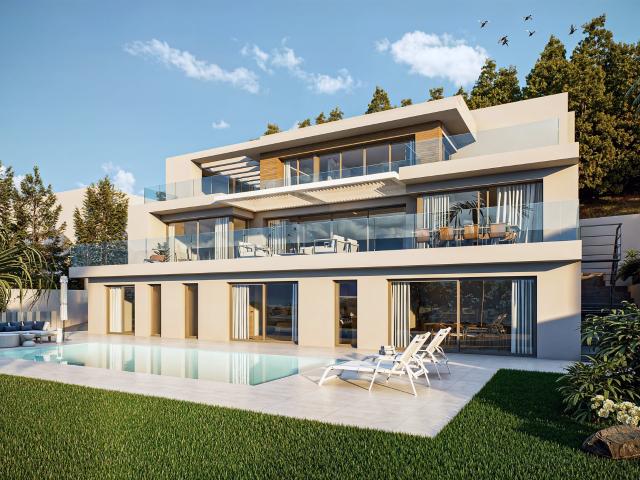 Casa en venta en Urbanització Serra d'Altea, la Marina Baixa