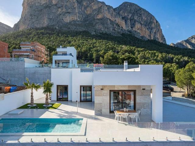 Casa en venta en Urbanización Polop Paradis, la Marina Baixa