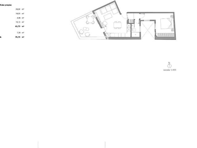 Apartamento en venta en Chamberí, Madrid