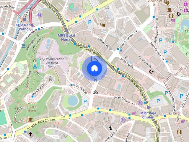 Apartment for rent in Country Heights Damansara, Kuala Lumpur