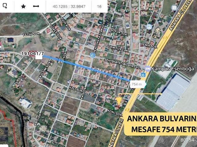 Çubuk, Ankara içerisinde satılık Arsa