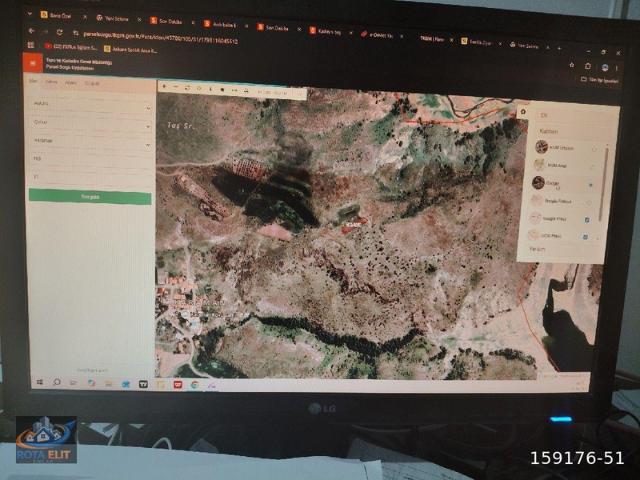 Karaman Mahallesi, Çubuk içerisinde satılık Arsa