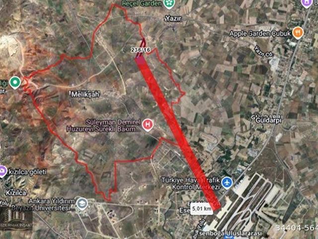 Çubuk, Ankara içerisinde satılık Arsa