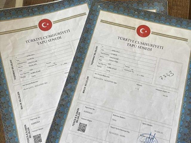 Çubuk, Ankara içerisinde satılık Arsa