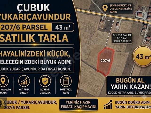 Çubuk, Ankara içerisinde satılık Arsa