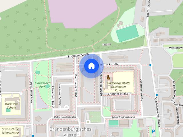 Zimmer mieten in Brandenburgisches Viertel, Eberswalde