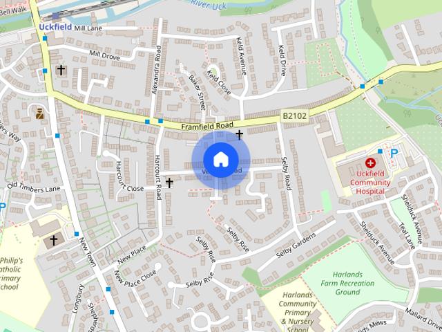 House for rent in Uckfield, Cross In Hand
