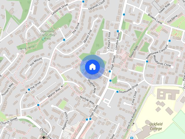 House for rent in Uckfield, Cross In Hand