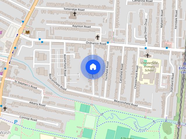 House for rent in Freezywater, Greater London