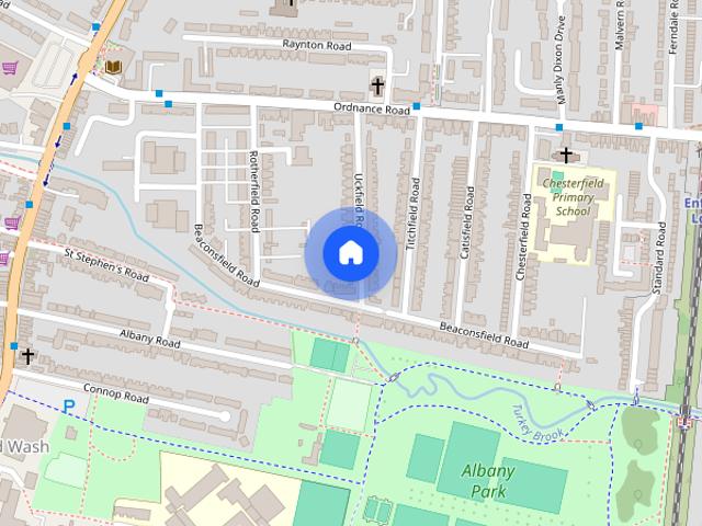 House for rent in Freezywater, Greater London