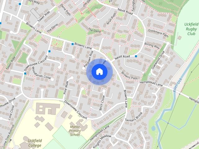 House for rent in Ringles Cross, Cross In Hand