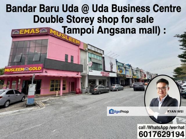 Shop for sale in Bukit Ledang, Johor