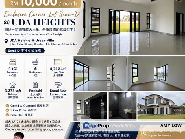 House for rent in Bukit Ledang, Johor