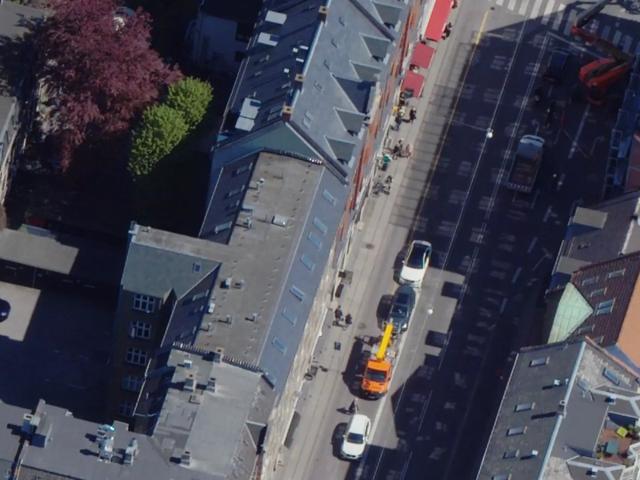 Erhvervsejendom til leje i Frederiksberg C, Brøndby