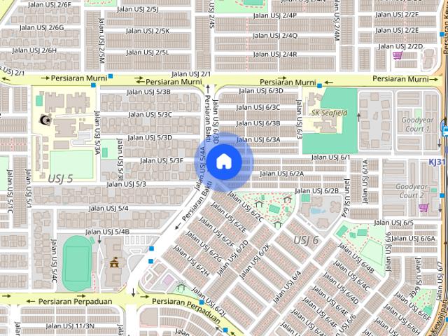 Apartment for rent in Petaling, Subang Jaya