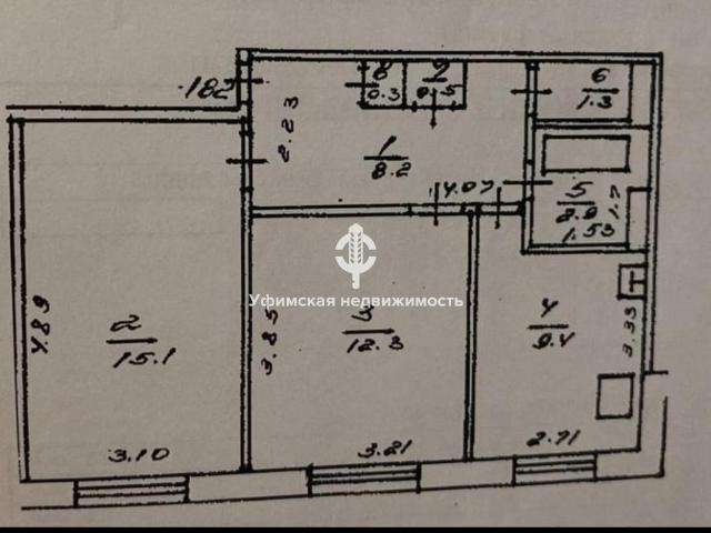 Квартира продажа в Уфа, Башкортостан Респ
