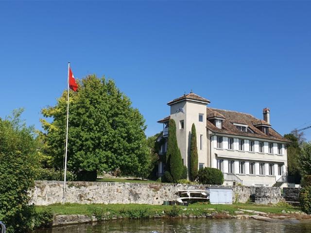 Einfamilienhaus kaufen in Nyon, Waadt