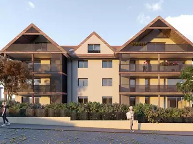 Appartement vente à Fuchsmuehle, Uffheim