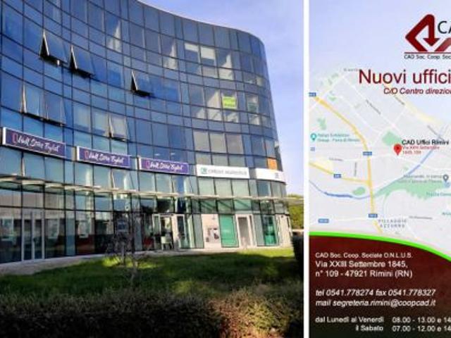 Ufficio in vendita a Rimini, Reggio Emilia