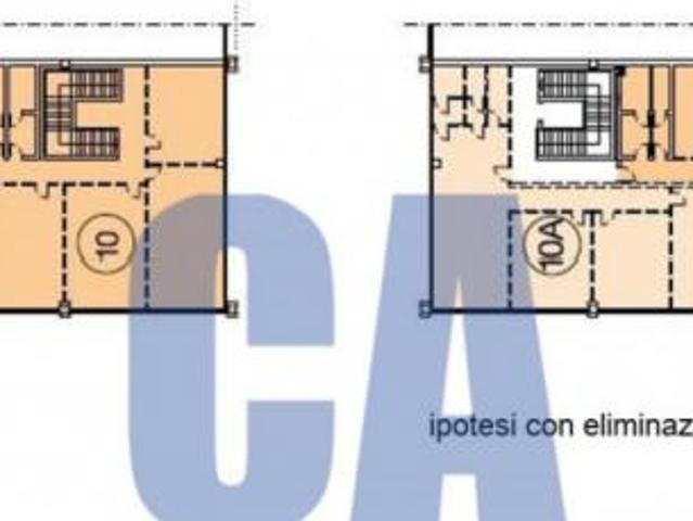 Ufficio in affitto a Mezzate, Peschiera Borromeo