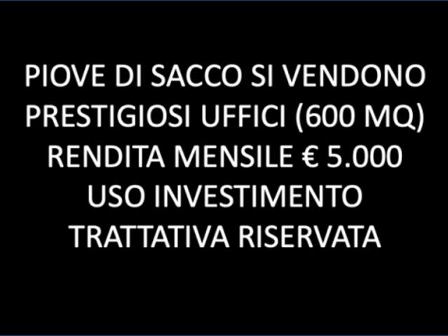 Ufficio in vendita a Piove Di Sacco, Veneto