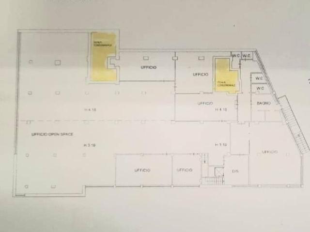 Ufficio in affitto a Livorno