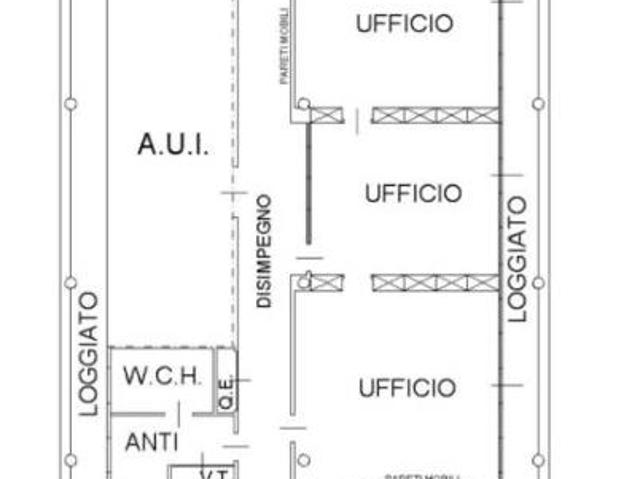 Ufficio in affitto a Santarcangelo Di, Reggio Emilia