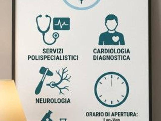 Ufficio in affitto a Centro storico, Brenzone