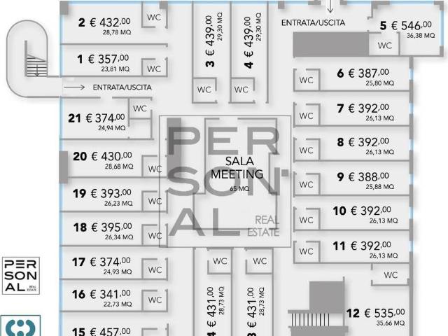 Ufficio in affitto a Oltrisarco-Aslago - Oberau-Haslach, Bolzano - Bozen