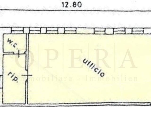 Ufficio in affitto a Oltrisarco-Aslago - Oberau-Haslach, Bolzano - Bozen