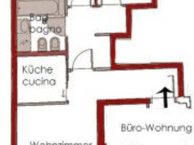 Ufficio in affitto a Gries-San Quirino - Gries-Quirein, Bolzano - Bozen