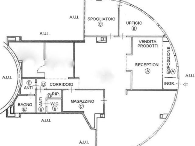 Ufficio in affitto a Zona Sud, Brescia