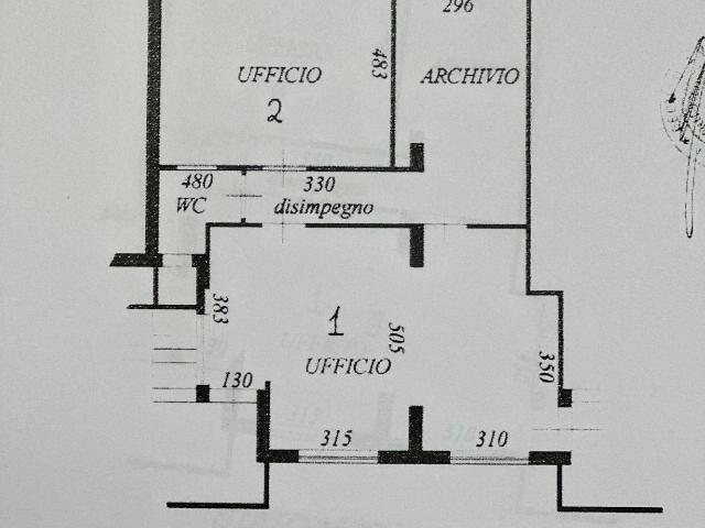 Ufficio in affitto a Capannori, Lucca