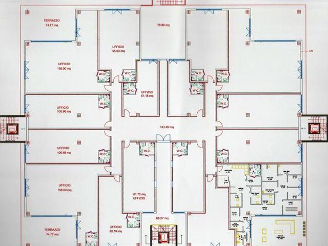 Ufficio in affitto a Riosecco, Città Di Castello