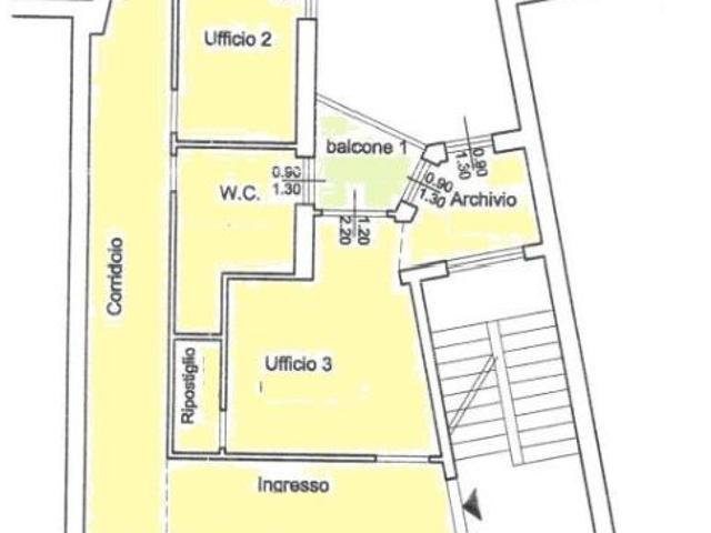 Ufficio in affitto a Marche, Macerata