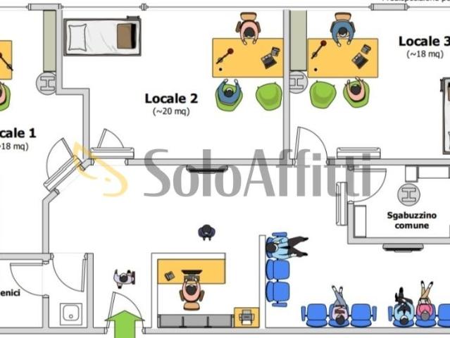 Ufficio in affitto a Borgo Odescalchi, Roma Capitale