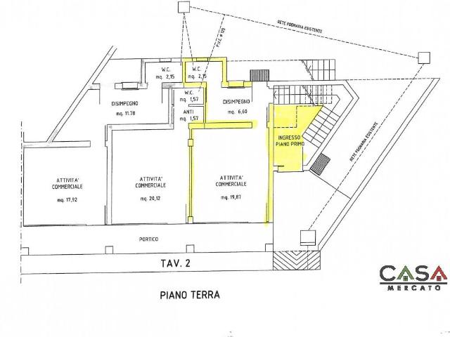 Ufficio in affitto a Cordenons, Friuli-Venezia Giulia