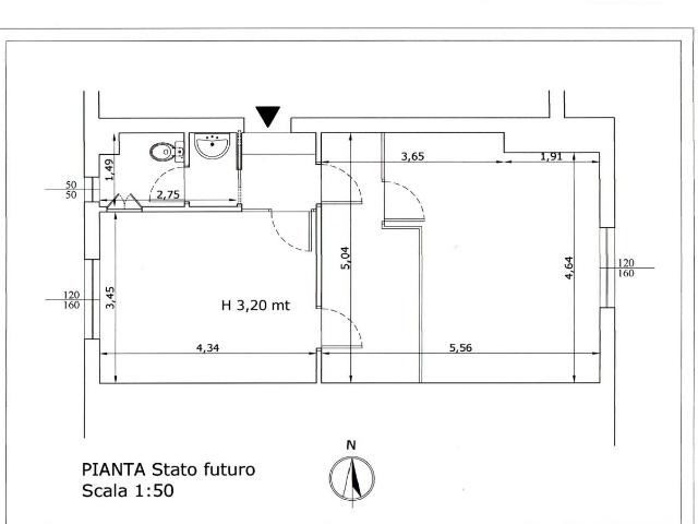 Ufficio in affitto a Città 2000, Calabria