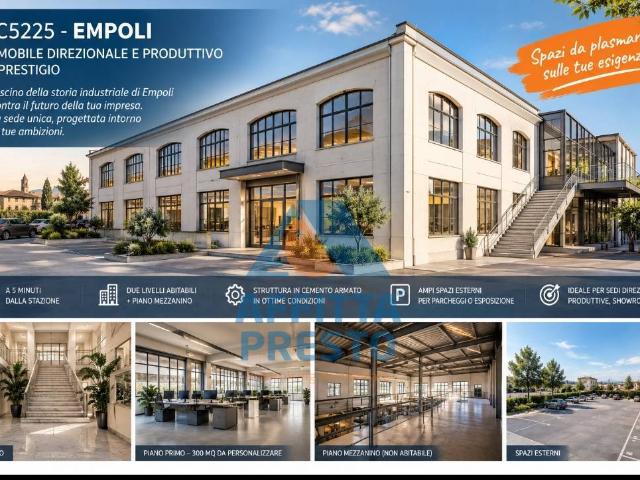 Ufficio in affitto a Empoli, Firenze