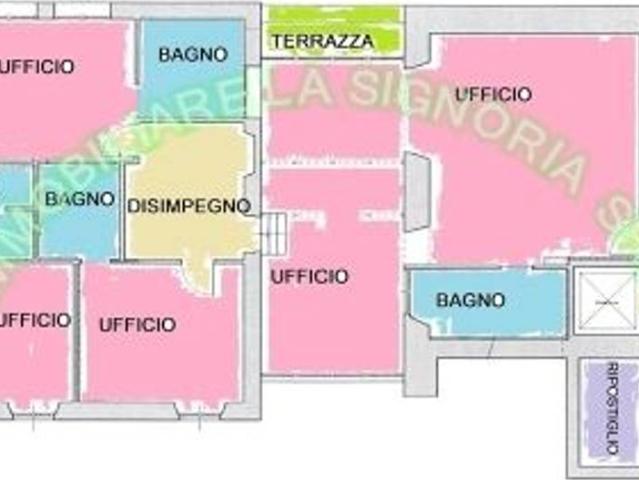 Ufficio in affitto a Quartiere 1, Firenze