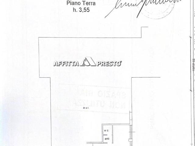 Ufficio in affitto a Unione di Comuni della Romagna Forlivese, Quattro