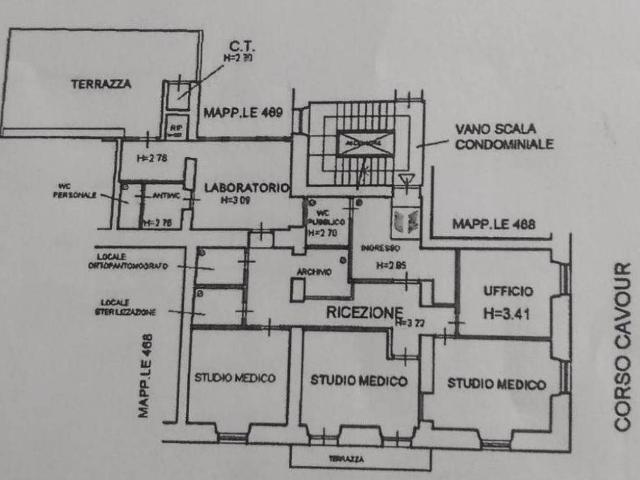 Ufficio in affitto a Umberto I, La Spezia