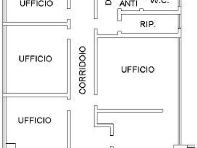 Ufficio in affitto a Limena, Padova