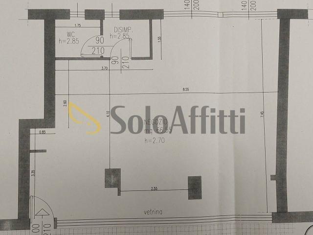 Ufficio in affitto a Melzo, Lombardia