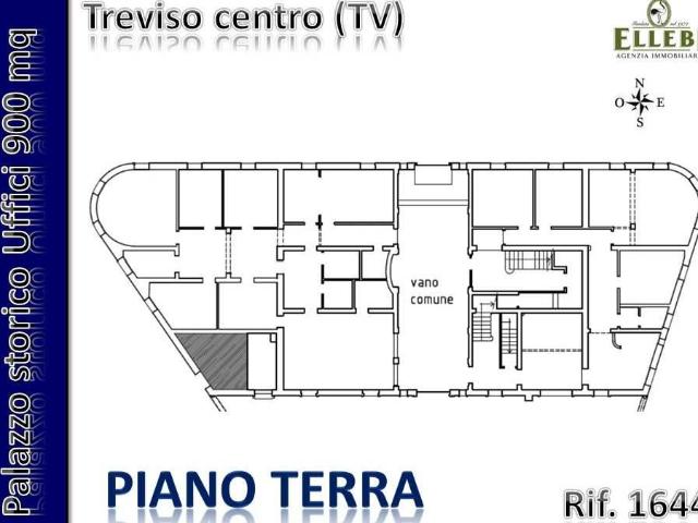 Ufficio in affitto a Centro, Montebelluna