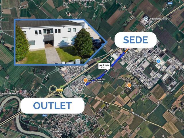 Ufficio in affitto a Noventa Di Piave, Veneto