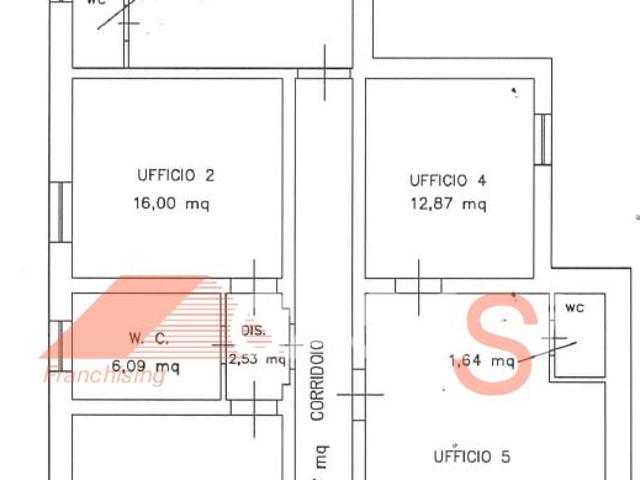 Ufficio in affitto a Otranto, Lecce